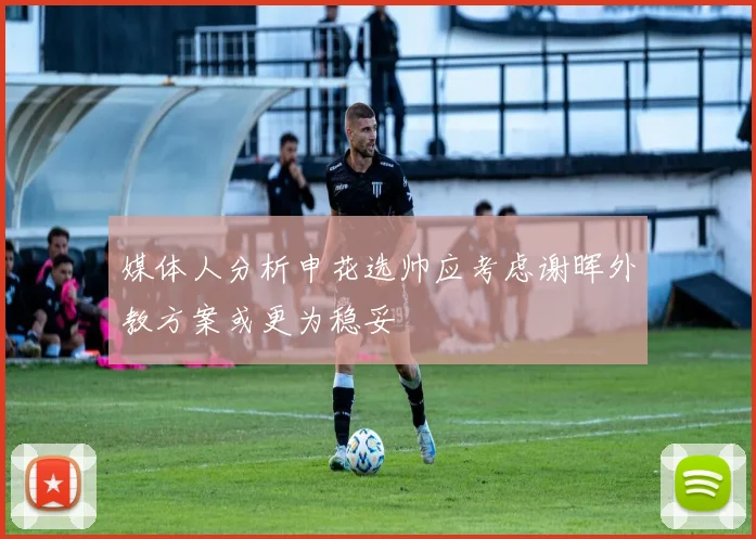 媒体人分析申花选帅应考虑谢晖外教方案或更为稳妥